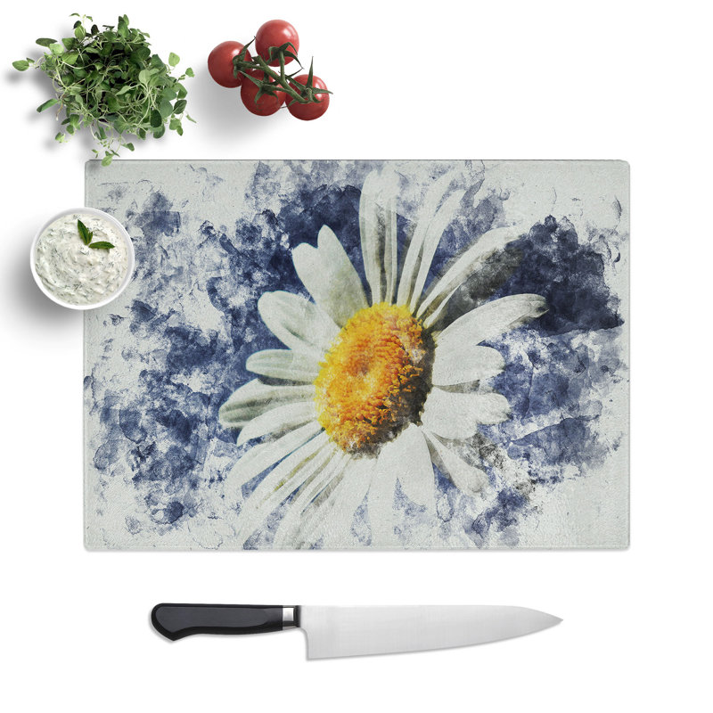 Daisy Vol.5 Chopping Board, 28.5cm W x 39cm L