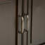 Armoire de rangement en bois massif Connaught