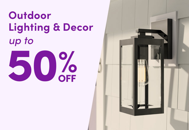 Outdoor Lighting & Decor Sale