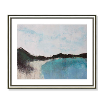 Mountainside Lakeview III Print