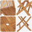 Solid Wood Patio Dining Set Table,-1485974449