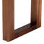 Banc en bois d'acacia Markale