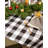 Wolsingham Gingham 100% Cotton Square Tablecloth-1110697328-1083442153