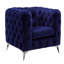 Chaise d'intérieur rembourrée, chaise d'appoint capitonnée