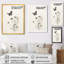 Papillon, pétales de promesse, impression monochrome-1803779701-1803779700