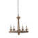 Corbin 5-Light Wagon Wheel Chandelier