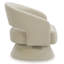 Fauteuil d'appoint pivotant Bhupendra-1821670892