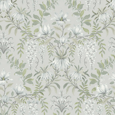 Rouleau de papier peint Laura Ashley Parterre