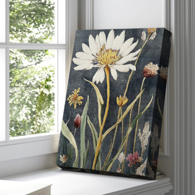 Floral CXXXI Gallery Wrapped Canvas - Ready To Hang