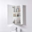 Ensemble de meuble-lavabo simple 20 po avec miroir Artemis-24551251