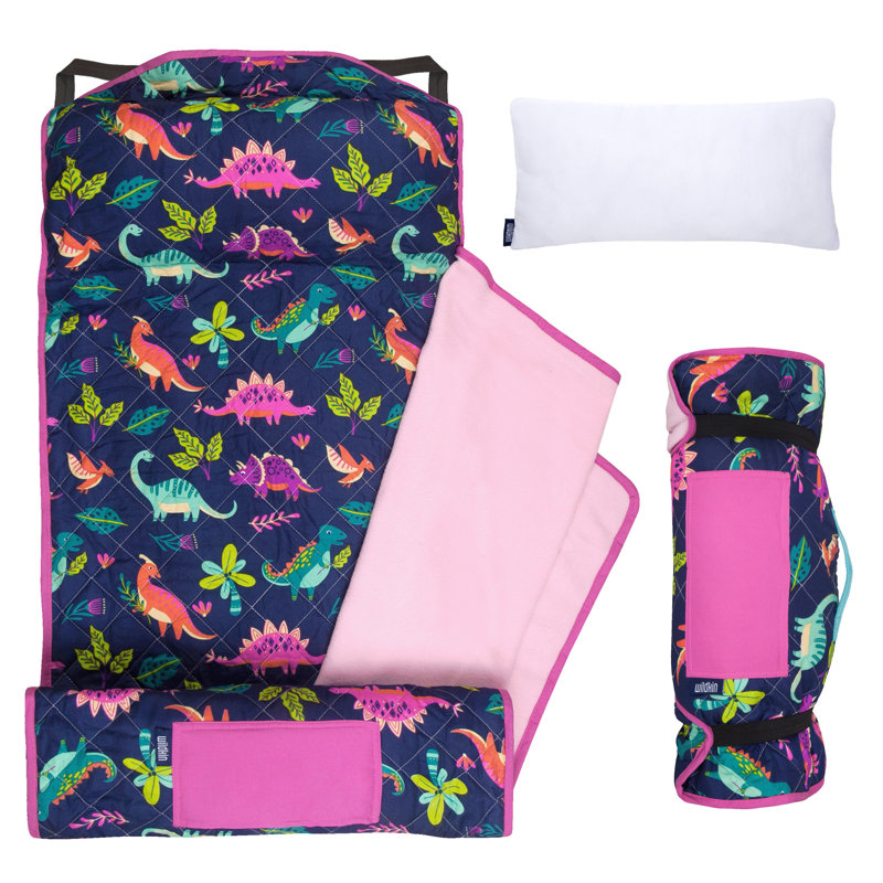 Tapis de sieste pour enfant Wildkin, Dinosaures chéris