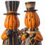 9" Resin Pumkin Men 