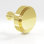 Round Stepped Cabinet Knob With Flared Post