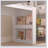 L Shaped Desk with outlet, Computer Desk with Drawers, Bookshelf & Hutch-951573768