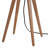 Quattro Solid Wood 31" Tripod Table Lamp-96191267
