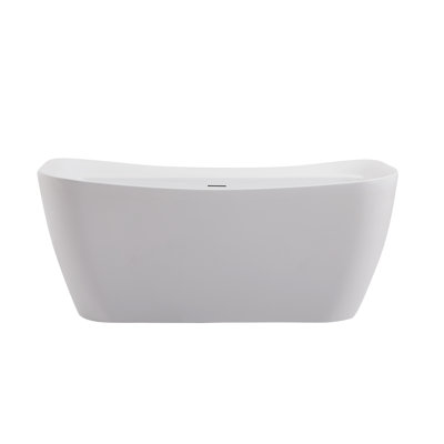Baignoire de trempage autoportante Dezra