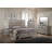Elmije Upholstered Microfiber / Microsuede Standard Bed