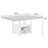 Faux Marble Top Dining Table-1145074095