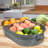 Dejona 2 Piece Metal Floating Shelf