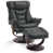 Dark Gray Faux Leather