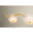 Kune 5 Light LED Linear by Noz Nozawa for Corbett Lighting
