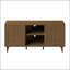 Meuble télé 60 po Modern pour téléviseur de 65 po ou moins, finition noyer classique-1354334042