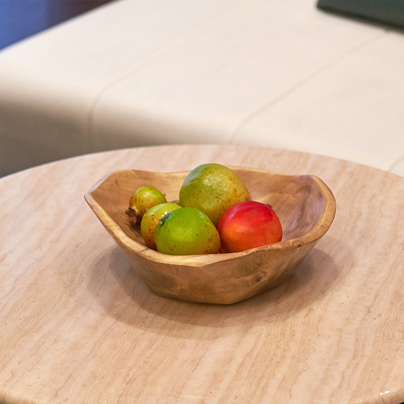 SERENTA Wood Serving Bowl