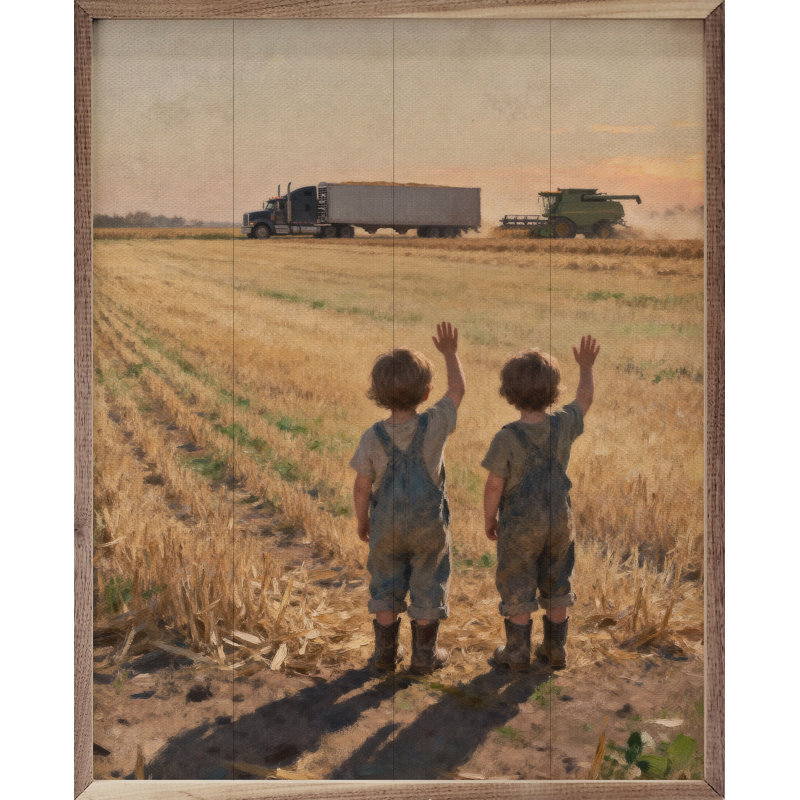 Next Generation, 10" H x 8" W