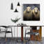 «Sheeps Wool», reproduction sur toile-101290653-101290655
