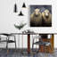 «Sheeps Wool», reproduction sur toile-101290653-101290656
