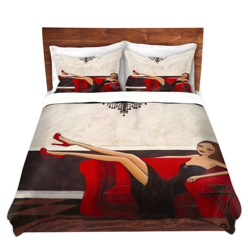 Polyester Duvet Cover, Twin