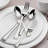 Lenox Portola 65-Piece Flatware & Serving Set, Service for 12