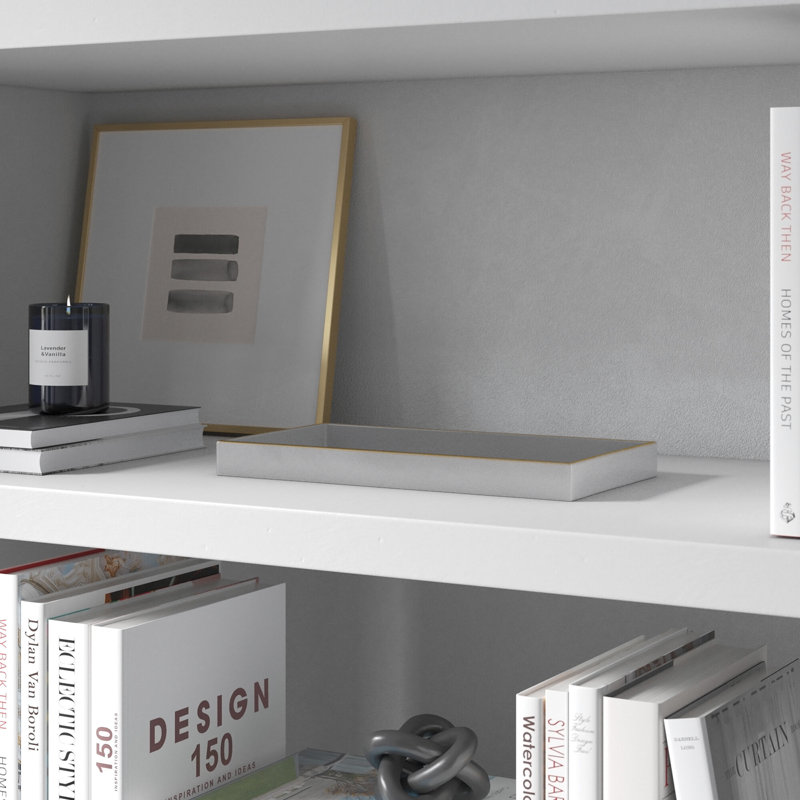 Plateau de coiffeuse en plastique 