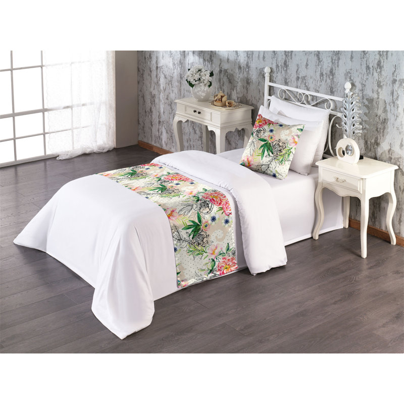 Ensemble de chemin de lit Ambesonne, Lit simple