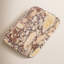 Plateau rectangulaire en marbre naturel Guein, Calacatta Viola
