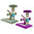 15" Cat Scratching Post Activity Center