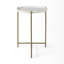 Fishponds Marble Tray Top End Table-965026573-965026570