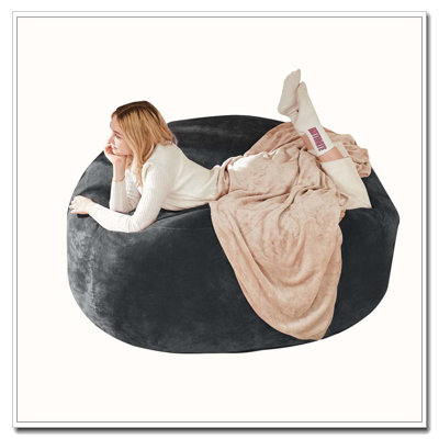 Fauteuil à billes en mousse à mémoire de forme