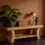 Table de rangement avec canapé, console, canapé