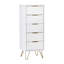 Bratches 45cm W 5 - Drawer Chest of Drawers