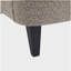 Fauteuil club rembourré Gerald Boucle