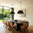 Hylia 1-Light Large 23.6" Dimmable Single Dome Pendant-1907102765