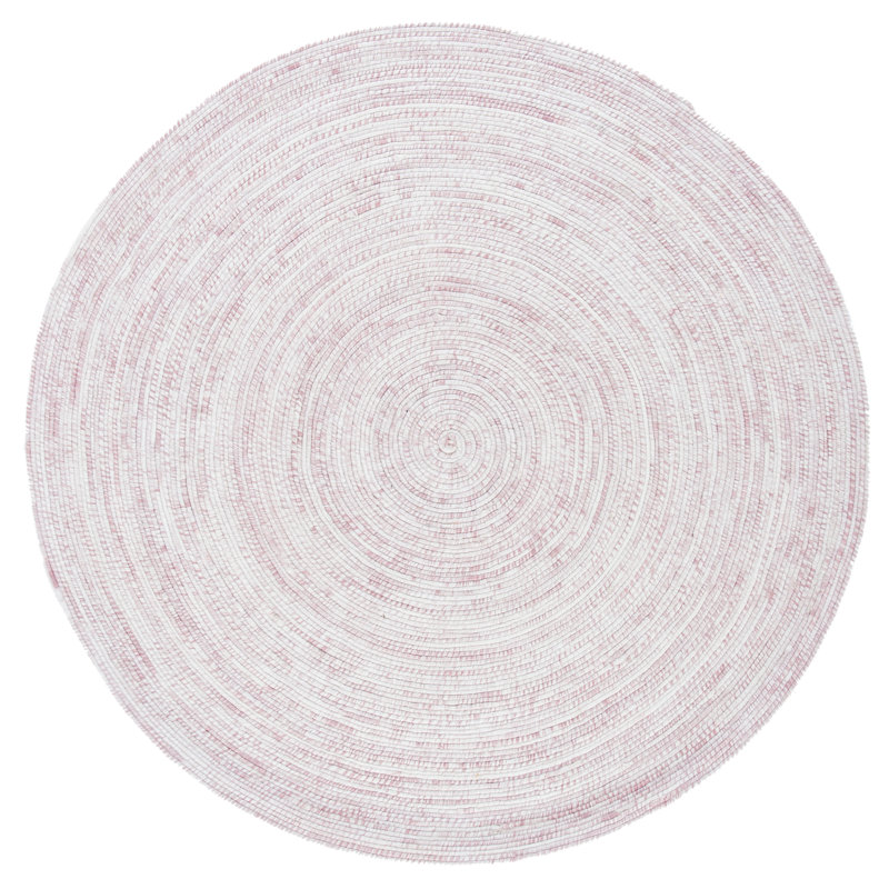 Andrew-James Handmade Performance Rug, Round 6'