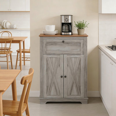 Storage Sideboard Cabinet for Dining Room - Natural
