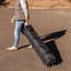 Tente à auvent droite avec sacs de sable et étui à roulettes 10 pi x 10 po Lennon-54650979