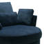 Fauteuil rembourré pivotant avec coussin (ensemble de 2)-116445232