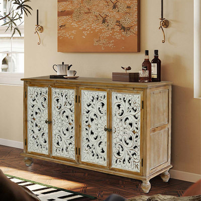 Armoire d'appoint avec 4 portes