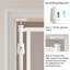 Aluminum Pressure Mounted Pet Gate