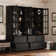 78.7'' H x 78.7'' W Solid + Manufactured Wood Display Case