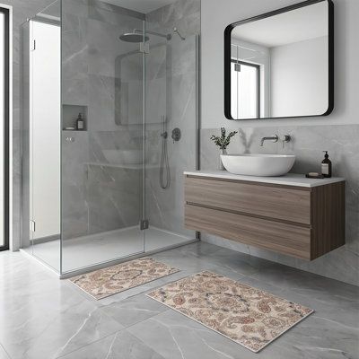 Ensemble de tapis de bain Antheia